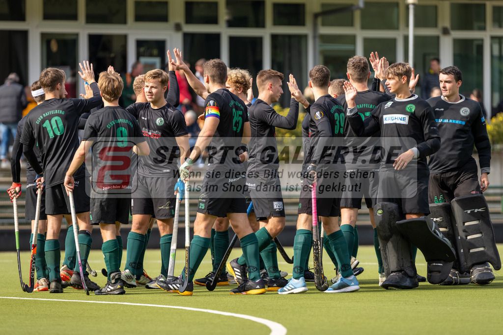 HK_20241003_107077 | 1. Regionalliga West Herren Club Raffelberg - Rot-Weiss Köln am 3.10.2024 Club Raffelberg, Duisburg ,