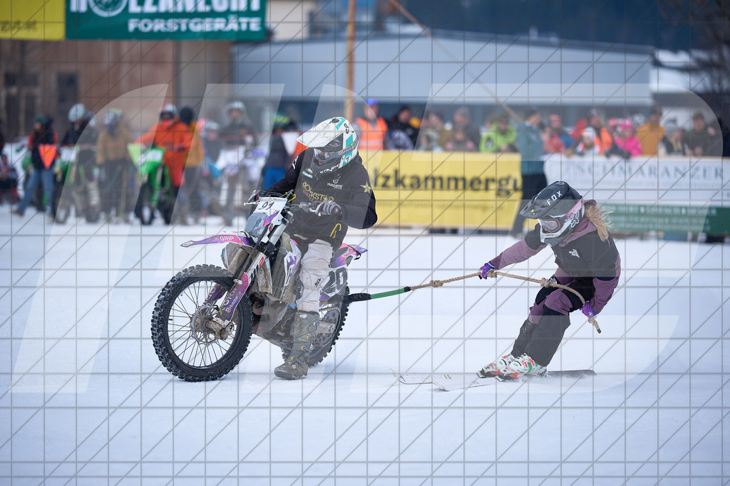 11. Holzknecht Skijöring | Skijöring am 24.01.2026: 11. Holzknecht Skijöring in Gosau am Dachstein, Oberösterreich, ÖsterreichFoto: © 2026 Martin Bihounek | mb-creative.eu