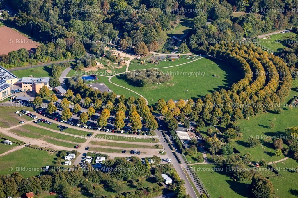 Lufbilder Jülich-5876 | Luftbild Parkanlage, Familien- und Naherholungspark im Brückenkopf-Park in Jülich - Realisiert mit Pictrs.com