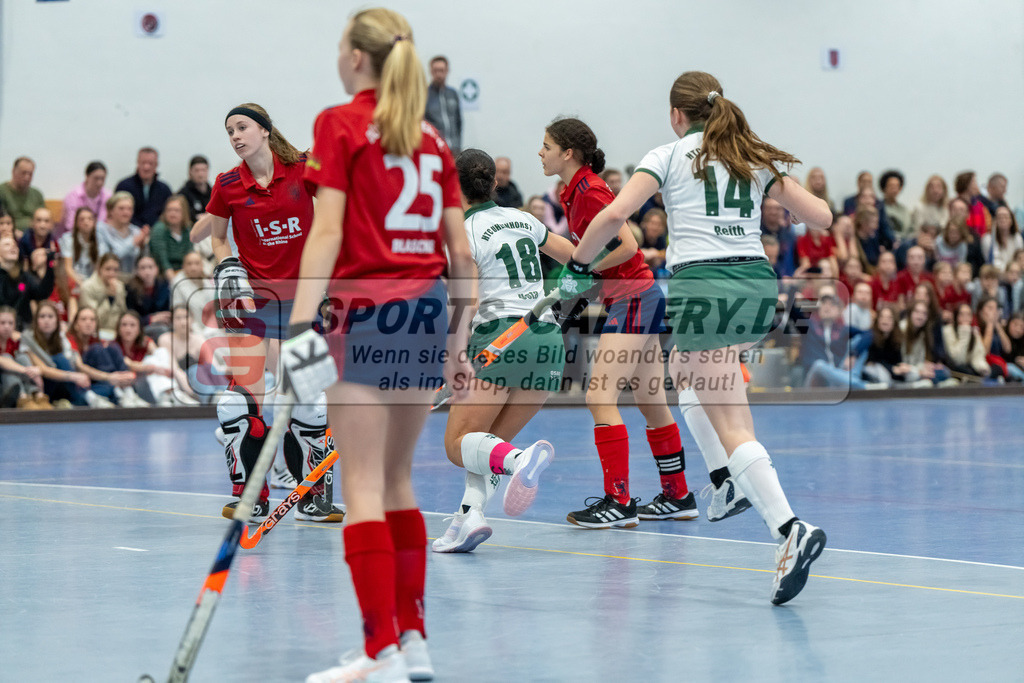 HK_20250223_103152 | Deutsche Meisterschaft wU14 Finale und Ehrungen am 23.2.2025 Düsseldorfer HC, Düsseldorf