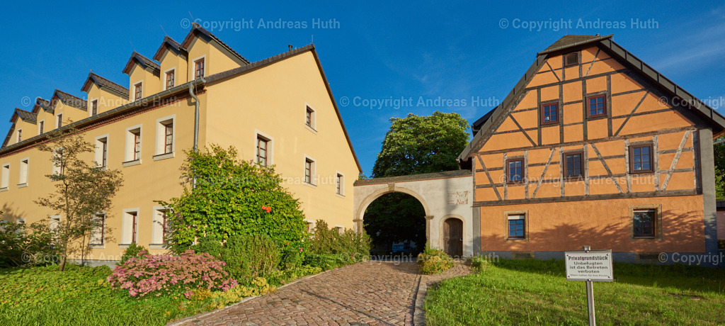 Vierseitenhof in Starbach | Bedeutsame Landschaften Deutschlands - Realisiert mit Pictrs.com