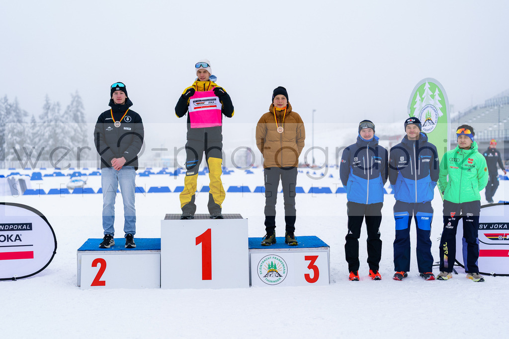 DM Oberhof | Deutsche Biathlonmeisterschaft Jugend und Junioren / 4. DSV JOKA Deutschlandpokal (DP Oberhof)