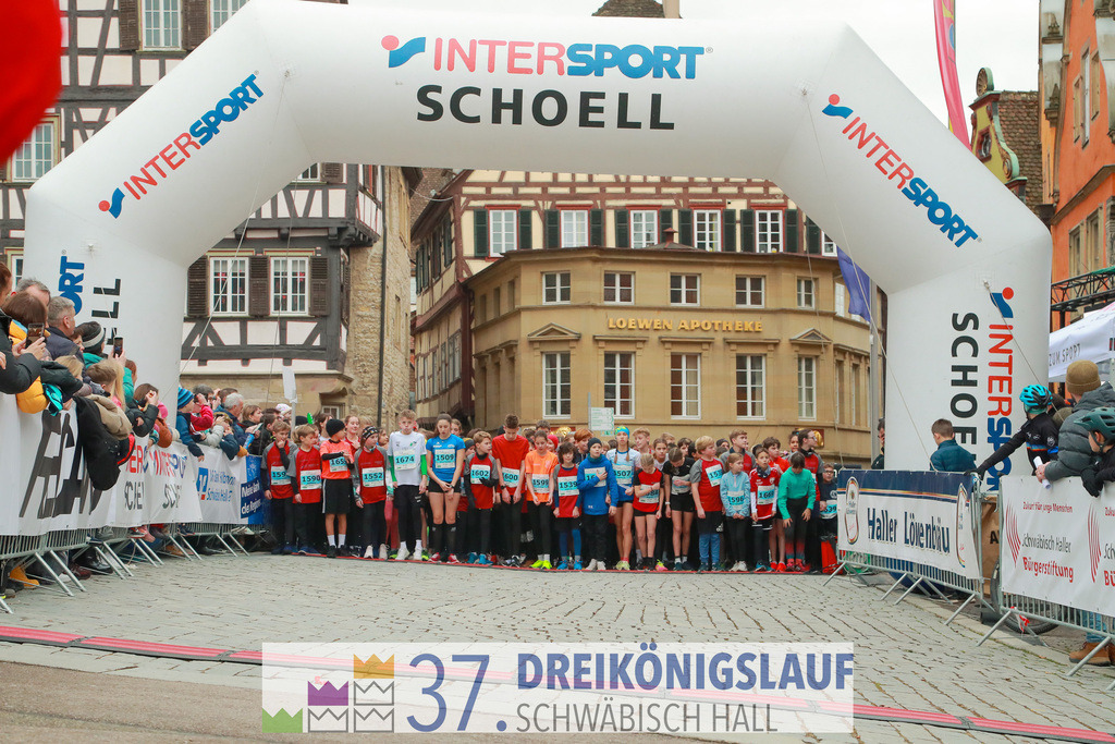 Stadtwerke Jugendlauf 1700m | 3 Koenigslauf 2023 - Realisiert mit Pictrs.com