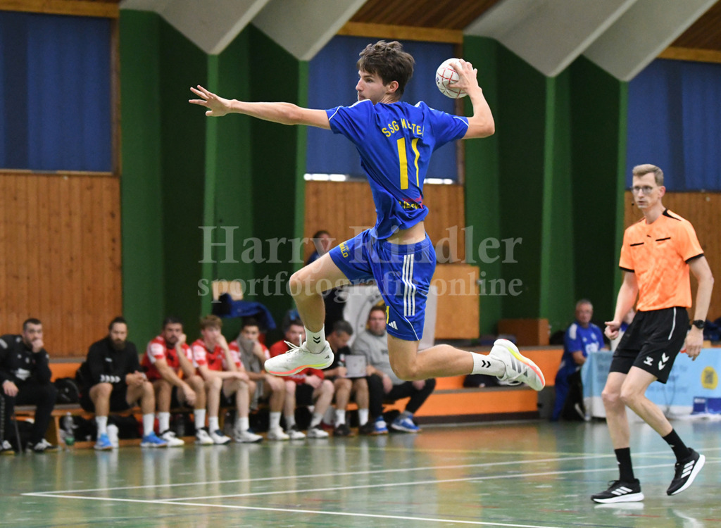 SSG Metten : VfL Waldkraiburg | Ludwig Hilz (SSG Metten #11) - Realisiert mit Pictrs.com