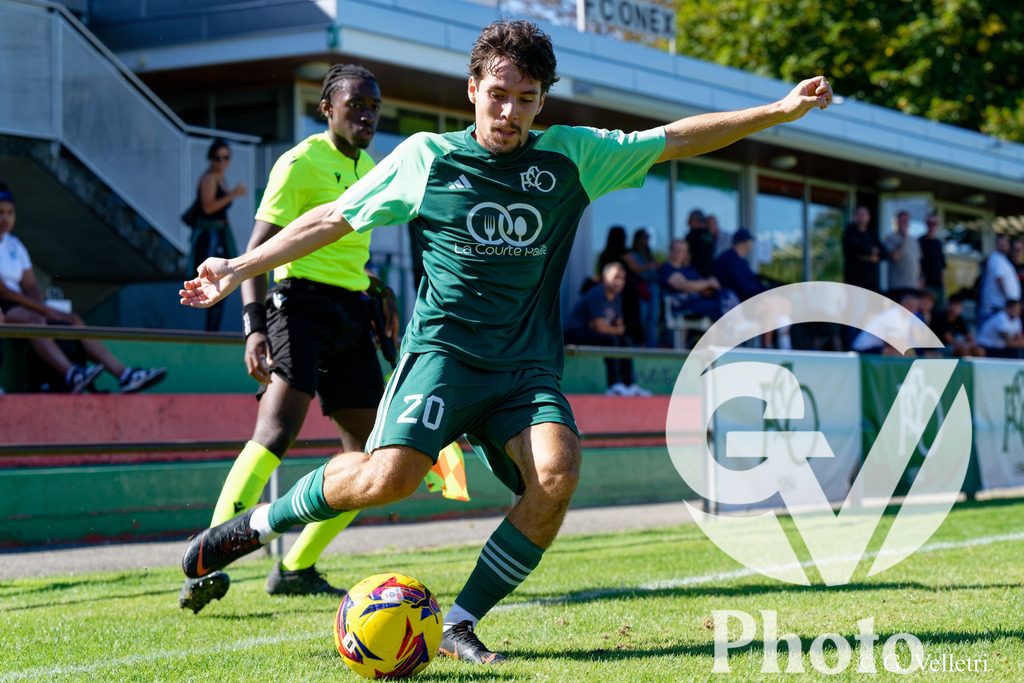 2eme ligue - FC Onex v CS Italien |  during the 2eme ligue match between FC Onex and CS Italien at Stade municipal d'Onex in Geneva, Switzerland