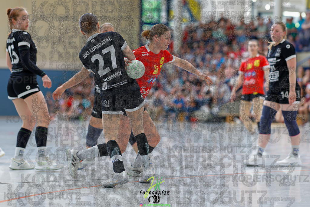 HSG Wettenberg - HSG Lumdatal | Wiederholungs-/Entscheidungsspiel um die Meisterschaft in der Frauen Oberliga Mitte und Aufstieg in die RegionalligaHSG Wettenberg - HSG Lumdatal am 11.05.2025 in Launsbach (Wettenberg) (Halle GS Launsbach (Wettenberg))Photo © 2025 - Jörg Heinrich - Realisiert mit Pictrs.com