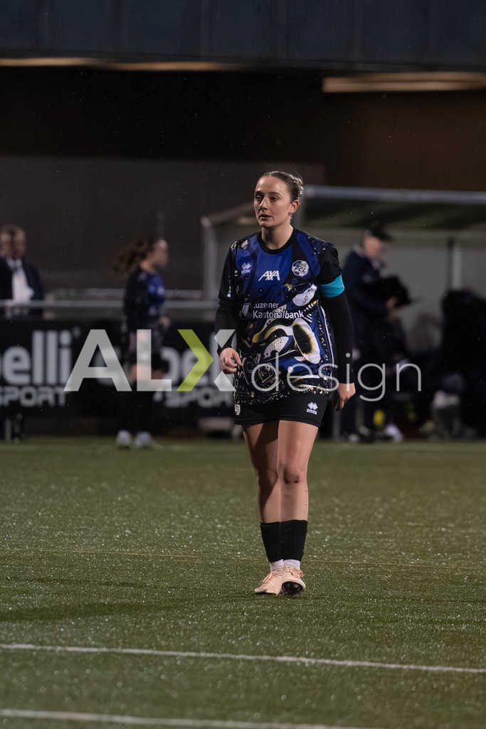 Fußball I Frauen I Saison 2025-2026 I AXA Women's Super League | Women I 14. Spieltag I Grasshoppers Club Zürich - FC Luzern I 14.02.2026 | Hochwertige Sportfotos kaufen & lizenzieren für Medien, Vereine, Agenturen & Sportler:innen. Entdecke professionelle Sportfotografie im Bildshop von Alexander Franzen. - Realisiert mit Pictrs.com