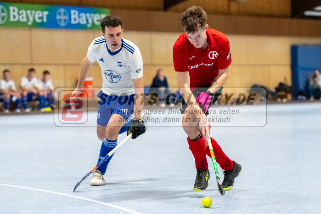 HK_20250112_101632 | 2. Bundesliga Halle Herren RTHC Leverkusen - Club Raffelberg am 12.1.2025 Halle RTHC, Leverkusen ,