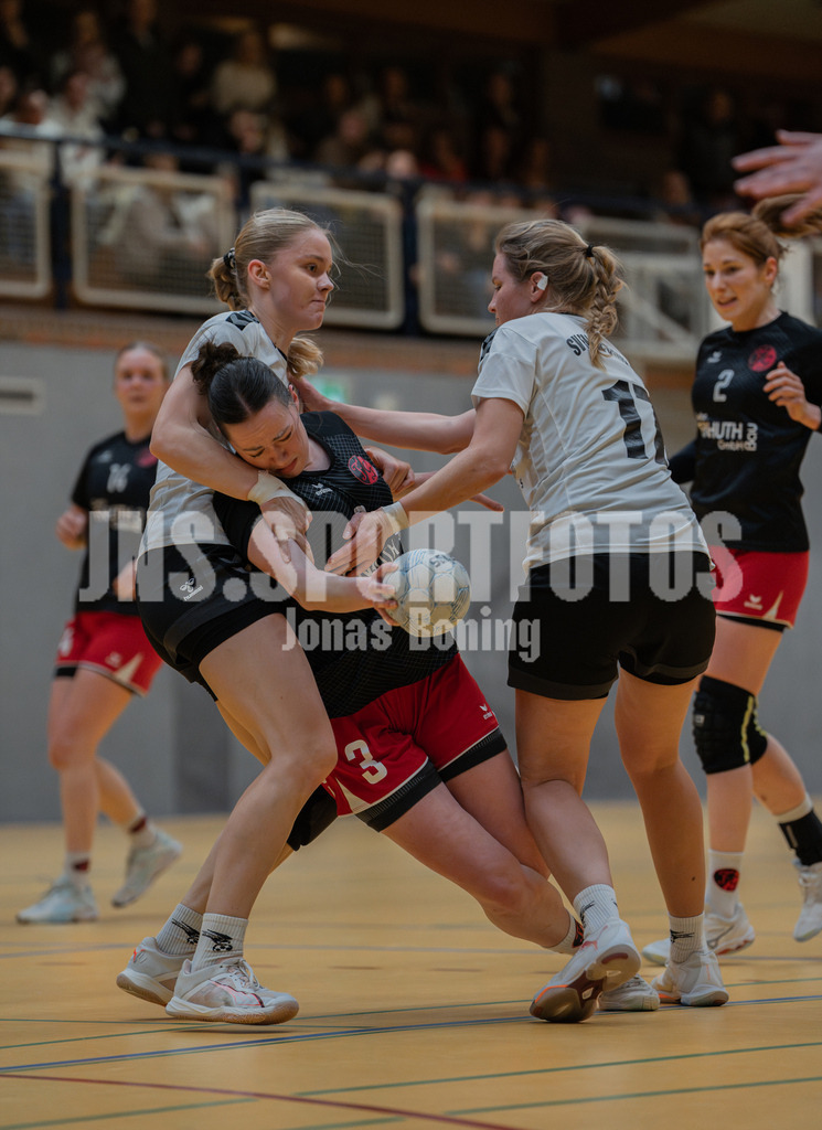 Handball I Frauen I Saison 2025-2026 I Landesliga HR West I 10. Spieltag I TuS Frisia Goldenstedt - SV Falke Steinfeld I 336 | jns.sportfotos - Realisiert mit Pictrs.com