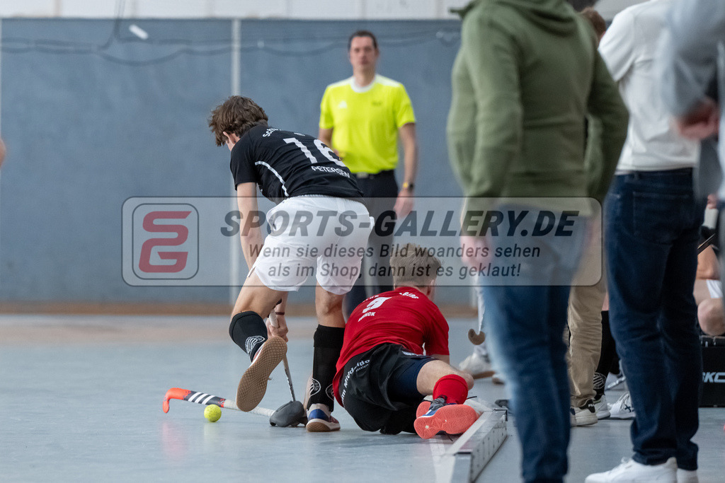 HK_20250202_102454 | 2. Bundesliga Halle Herren Club Raffelberg - Schwarz Weiss Köln am 2.2.2025 Halle am Raffelberg, Duisburg ,