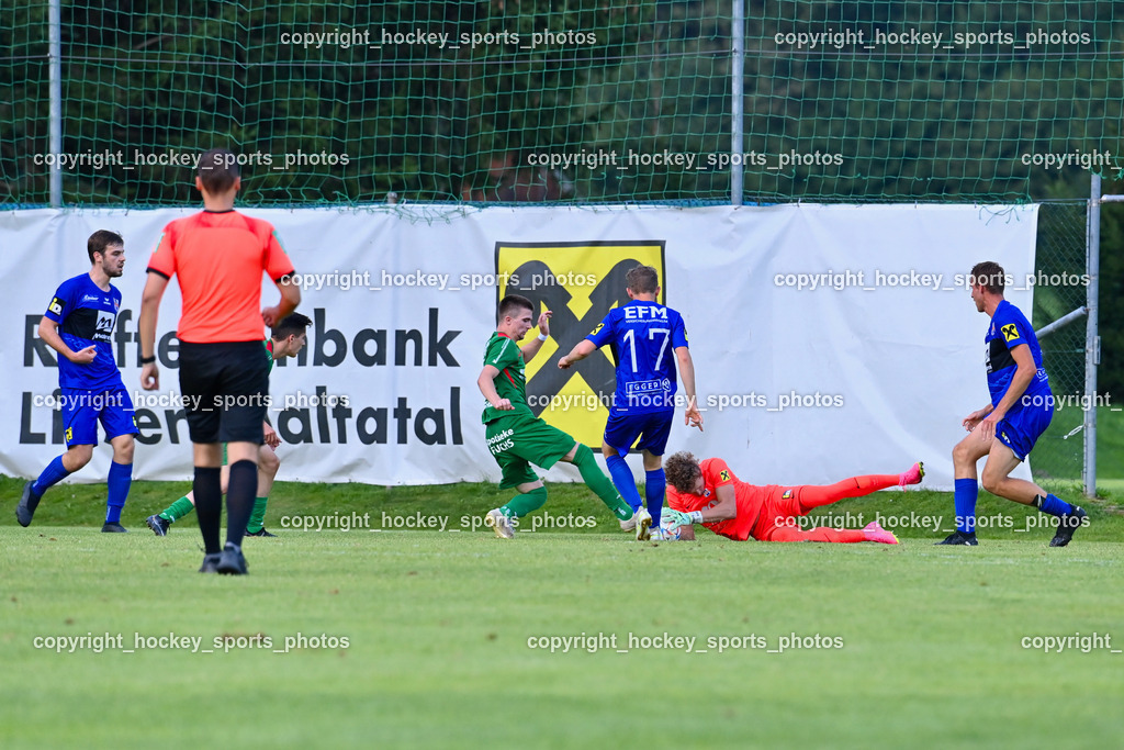 FC Gmünd vs. Union Matrei 19.8.2023 | #8 Benjamin Cosic, #23 Nermin Hasancevic, #17 Daniel Kofler, #1 Raphael Bstieler, #4 Martin Wibmer