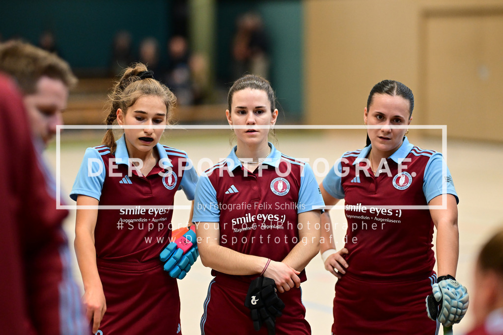Hockey I Frauen I Halle 2024-2025 I 1. Bundesliga Nord I 7. Spieltag I Großflottbeker THGC - UHC Hamburg I 034471 | Der Sportfotograf. - Realisiert mit Pictrs.com