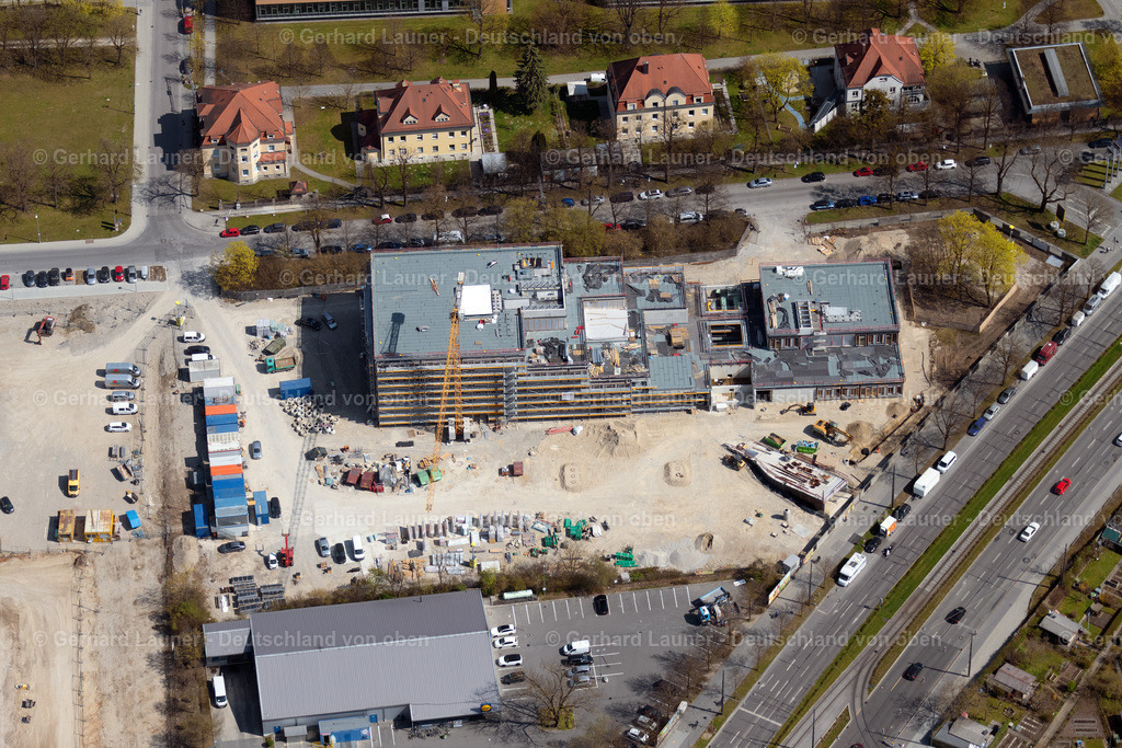 4021613 | Baustelle an der Emy-Noether-Sreasse, München