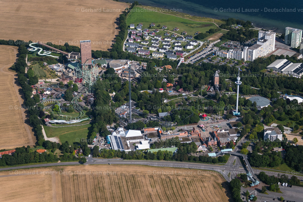 4038141 | SIERKSDORF 07.08.2020 Freizeitzentrum - Vergnügungspark " HANSA-PARK Freizeit- und Familienpark GmbH &amp; Co. KG " in Sierksdorf im Bundesland Schleswig-Holstein, Deutschland. Weiterführende Informationen bei: HANSA-PARK Freizeit- und Familienpark GmbH &amp; Co. KG. // Leisure center - amusement park "HANSA-PARK Freizeit- und Familienpark GmbH &amp; Co. KG" in Sierksdorf in the state Schleswig-Holstein, Germany. Further information at: HANSA-PARK Freizeit- und Familienpark GmbH &amp; Co. KG. Foto: Gerhard Launer