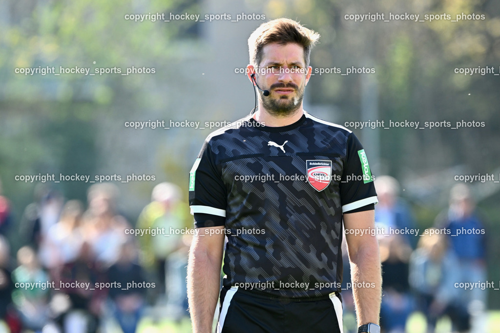 SV Donau Klagenfurt vs. SAK | Jürgen Hartenberger Referee, SV Donau Klagenfurt vs. SAK, SV Donau Klagenfurt vs. SAK am 11.04.2026 in Klagenfurt (Sportplat Donau ), Austria, (Photo by Bernd Stefan)