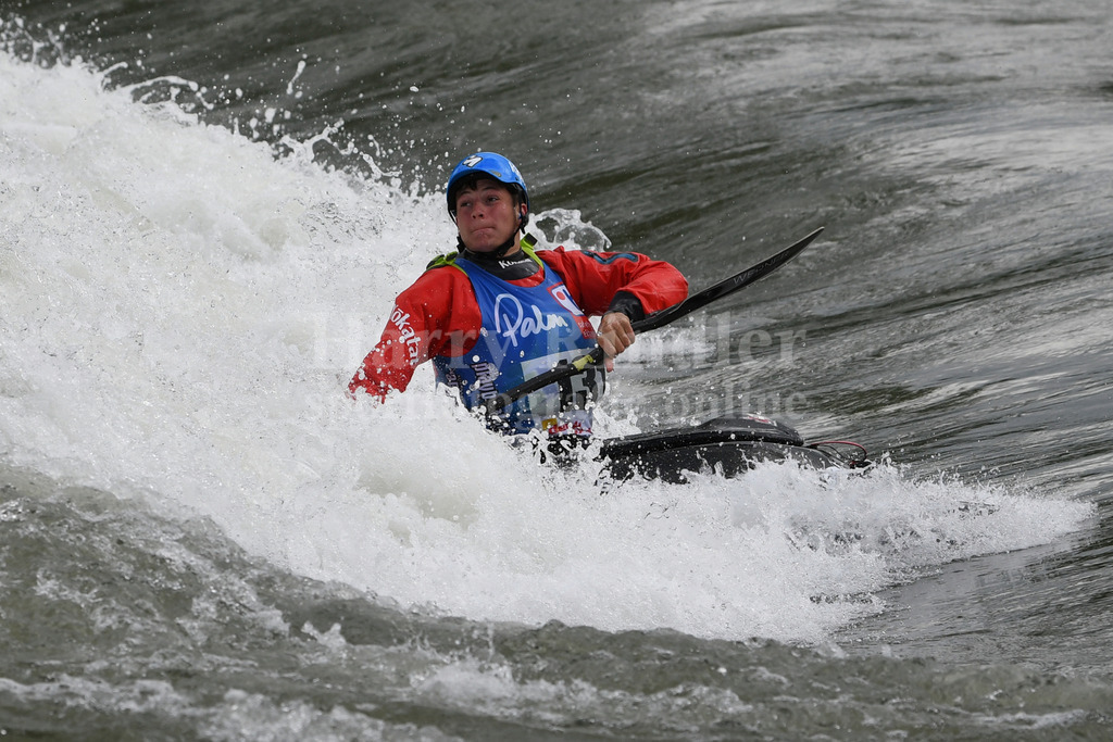 ICF CANOE FREESTYLE WORLD CUP 1 / PLATTLING | 2024 ICF CANOE FREESTYLE WORLD CUP 1 / PLATTLINGMen's Kayak Surface Final  - Realisiert mit Pictrs.com