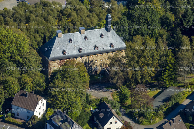 Attendorn230909335 | Luftbild, Altes Hospital, Attendorn, Sauerland, Nordrhein-Westfalen, Deutschland