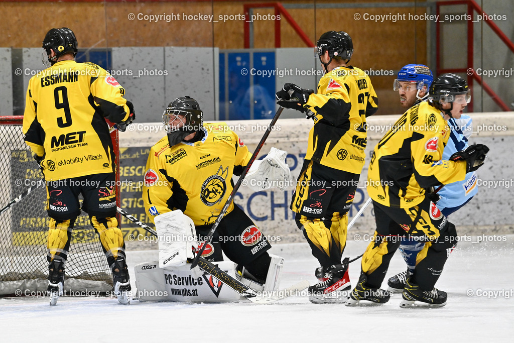 EC Spittal Hornets vs. ESC Steindorf 28.10.2023 | #9 Essmann Kevin, #1 Zauchner Rene