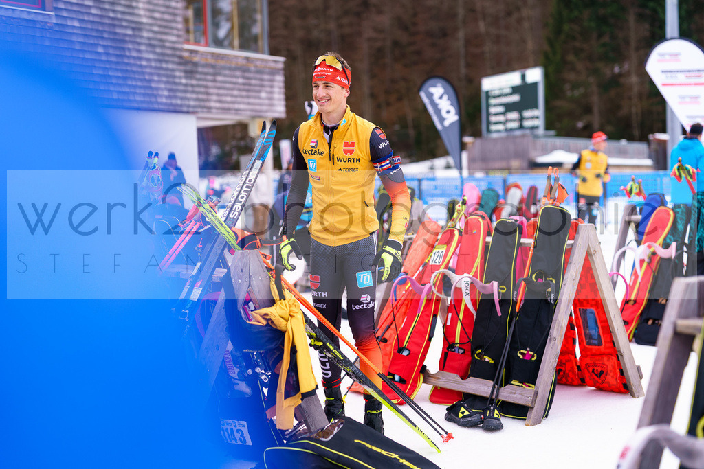 DP Ruhpolding | 4. DSV JOKA Deutschlandpokal Biathlon in der Chiemgau Arena Ruhpolding am 24. bis 26. Januar 2025
