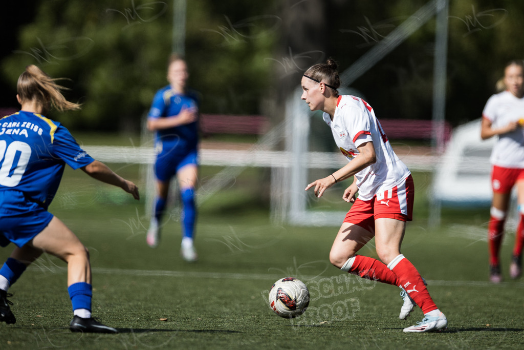 Frauen-Regionalliga Nordost | 2. Spieltag FC Carl Zeiss Jena II : RasenBallsport Leipzig II - Realisiert mit Pictrs.com