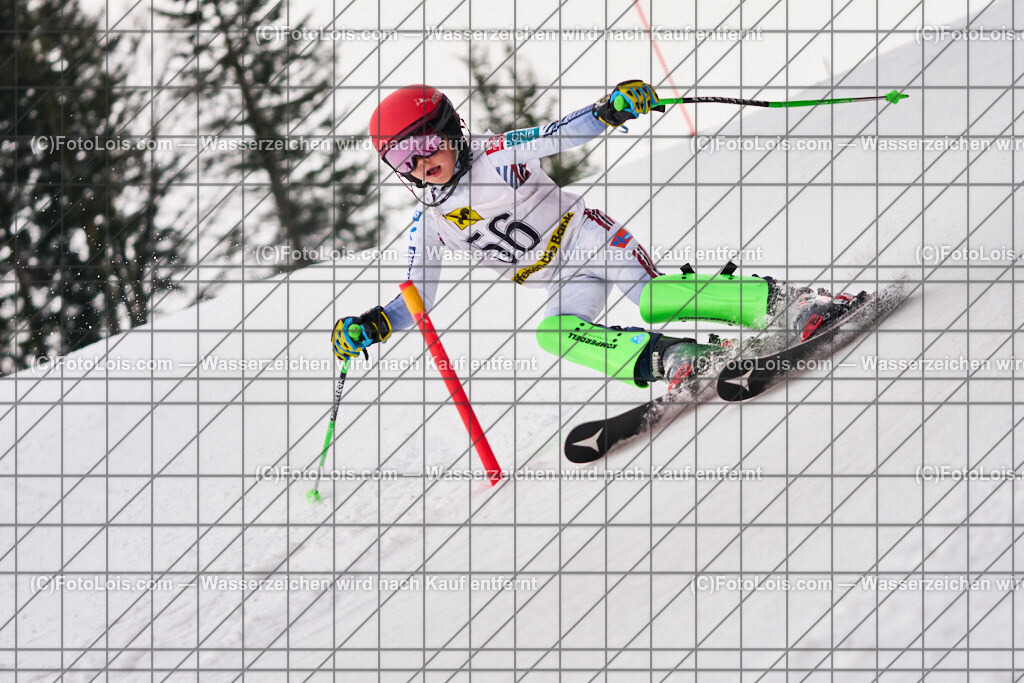 ALP3504_KinderCup-SL_STMK_Strallegg_Kornberger Luis | Raiffeisen KINDERCUP Alpin, SLALOM auf der JogllandStreif in Strallegg am So 23. Februar 2025. Veranstaller: Steirischer Skiverband (5000). Skiunion Strallegg (5197).