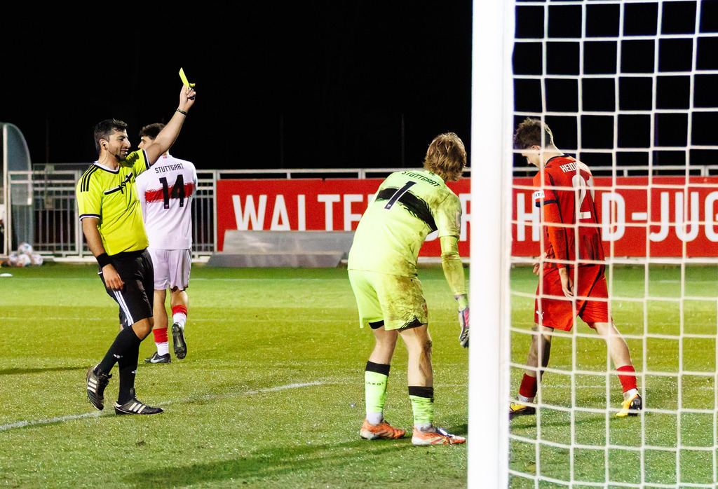 FCHVFB_260325_3-81 | 1.FC Heidenheim 1846 vs. VfB Stuttgart, Fußball, A-Junioren, Verbandspokal, 2025/2026, 25.03.2026 in Heidenheim, Rasenplatz, Walter-Birkhold-Jugendstadion(Foto: Michael Bulling) - Realisiert mit Pictrs.com