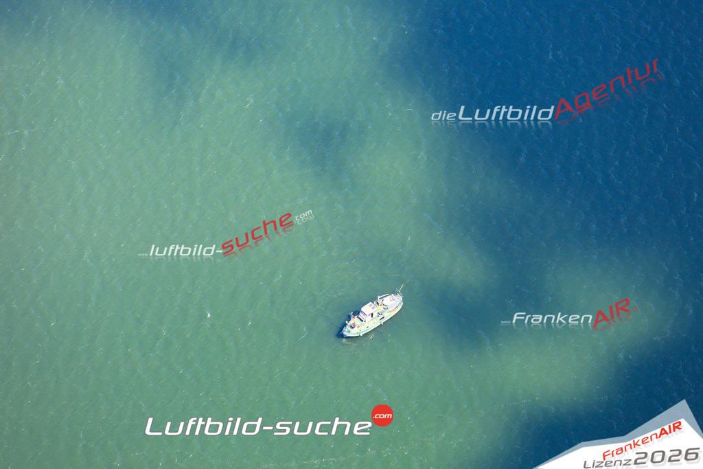 Die Luftaufnahme der Stadt Rügen wurde vom UL-Flugzeug heraus erstellt ( keine Drohne )- hohe Auflösung für beste Qualität