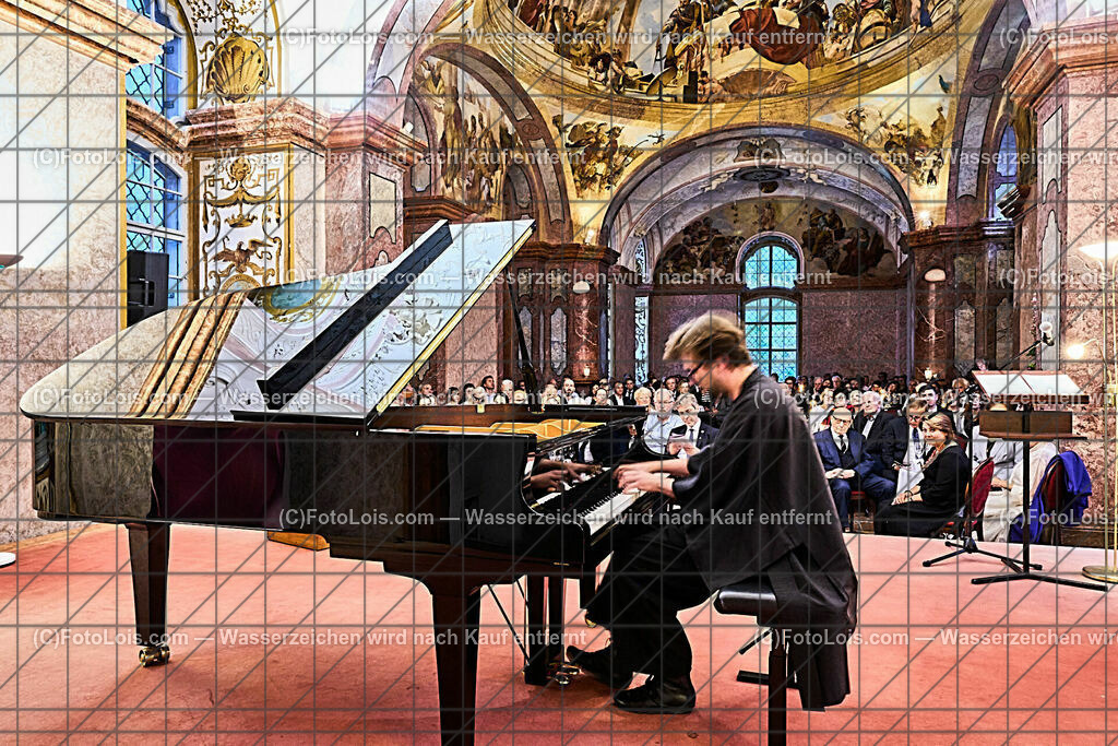 ALP1466_XXXIX-Chopin-Festival_Nocturno_Bracha Marek | (C)FotoLois.com, Alois Spandl, XXXIX. internationales CHOPIN-Festival in der Kartause Gaming, NOCTURNO - nächtliches Konzert bei Kerzenlicht, Sa 5. August 2023.