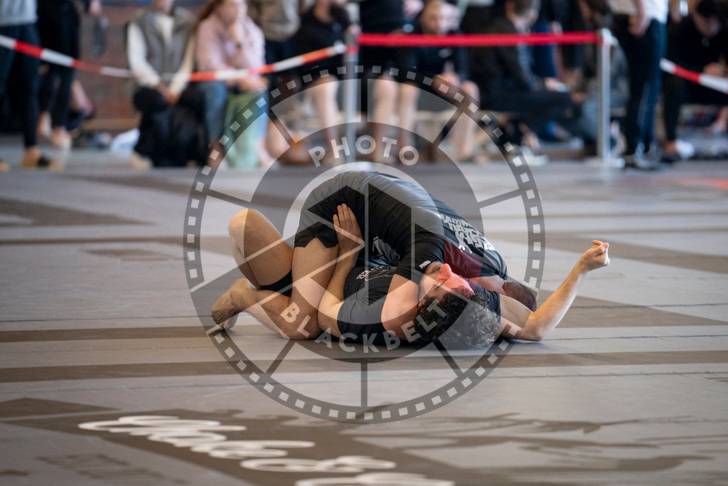 20240309PBB5629 | Fighters compete during the International Luta Livre (ILLCS) Spring Championship in Hannover, Germany, on March 9, 2024.