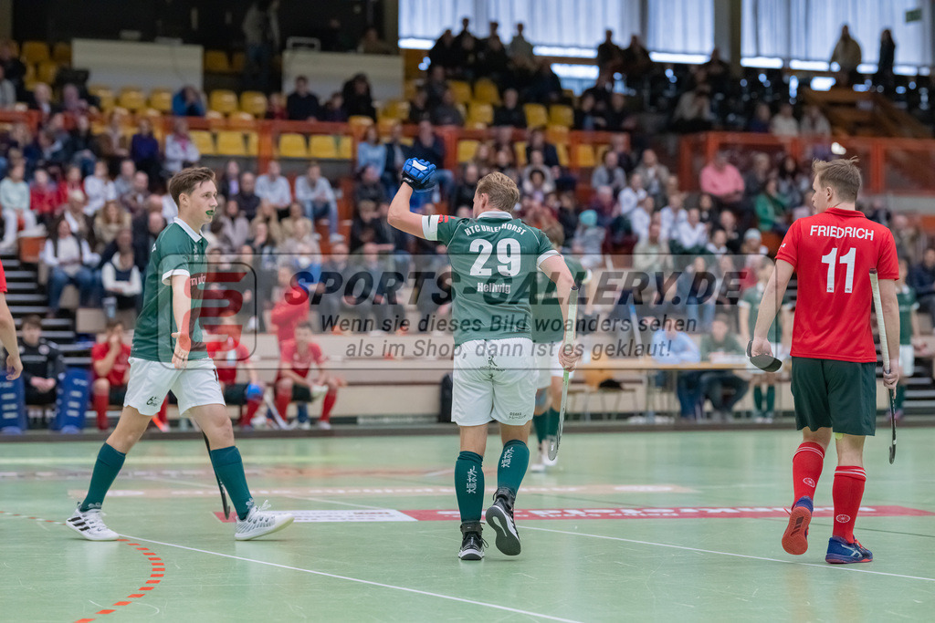 HK_20230108_102384 | 1. Bundesliga ( Halle ) Herren Crefelder HTC - Uhlenhorst Mülheim am 8.1.2023 Crefelder HTC  ( CHTC ), Krefeld , Malte Hellwig ( Uhlenhorst Mülheim #29 )