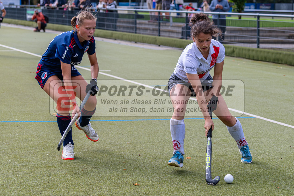 SM_20250921-D5A_8375 | 1.Bundesliga Feld - Hinrunde (W) DCadA - MHC / 2:3 (0:1)