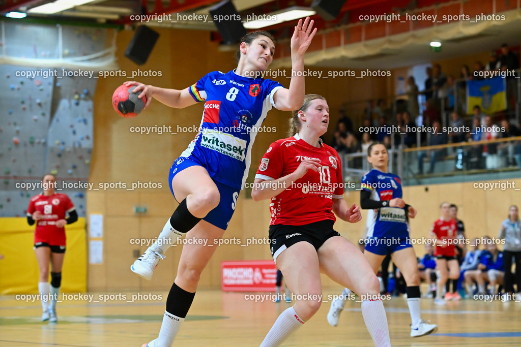 SC Ferlach Damen vs. WAT Atzgersdorf 18.5.2023 | #8 FRITZ Katharina, #10 TESCHE Luca