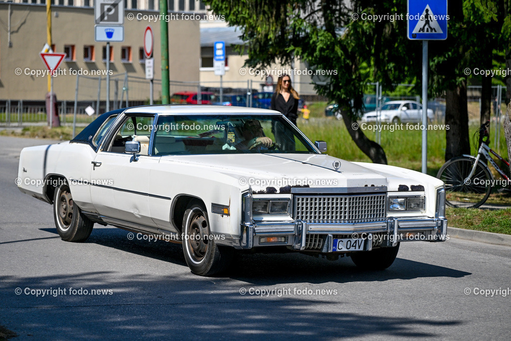 Slowakei_ Povazska Bystrica_ Veteran Tour Manin_ 14.06.2025-50 | 14.06.2025, Slowakei, SVK, Trenciansky kraj, Povazska Bystrica, im Bild Oldtimer Klub, Historische Fahrzeuge, Veteran Tour Manin, Auto, Alt, Besucher, Menschen, Feature, Symbolbild