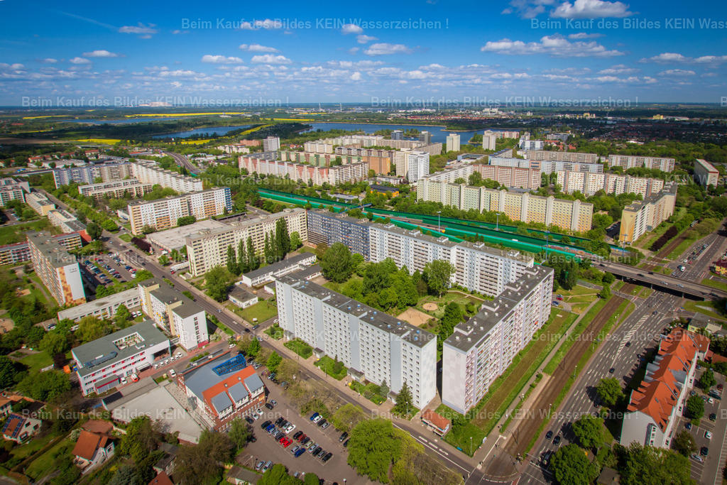 Magdeburg MWG Nord Becherstraße Ebendorfer Chaussee Neustädter See-2806 | Die Magdeburger Platte® - das sind die schönsten Luftbilder von Magdeburg & Sachsen-Anhalt auf Acryl, Leinwand oder zum Download. Das ist Luftbildfotografie & Luftbildaufnahmen mit Drohne & Flugzeug.  - Realisiert mit Pictrs.com