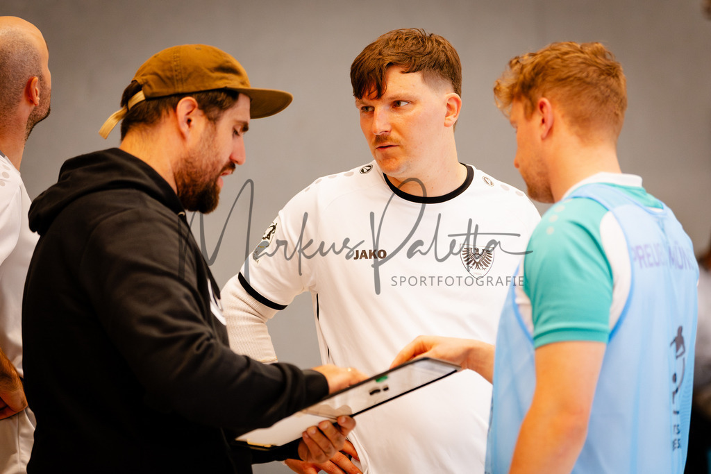 Futsal-Bundesliga, Saison 2025/2026, 4. Spieltag: SC Preußen Münster - SV Pars Neu-Isenburg | Futsal-Bundesliga, Saison 2025/2026, 4. Spieltag, SC Preußen Münster empfängt SV Pars Neu-Isenburg in der Universitäts-Sporthalle in Münster. Foto: sportfotografie.ms | Markus Paletta - Realisiert mit Pictrs.com