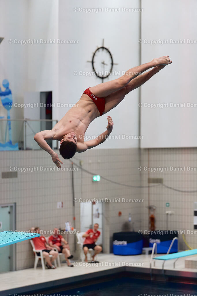 International Youth Diving Meet 2026 | Day 2 of 5 | International Youth Diving Meet 2026| Day 2 of 5 | 23.04.2026 | Youth diving competition featuring 1m and 3m springboard and platform at the Schwimmsportkomplex Freiberger Platz in Dresden.@ Domazer Photography - Realisiert mit Pictrs.com