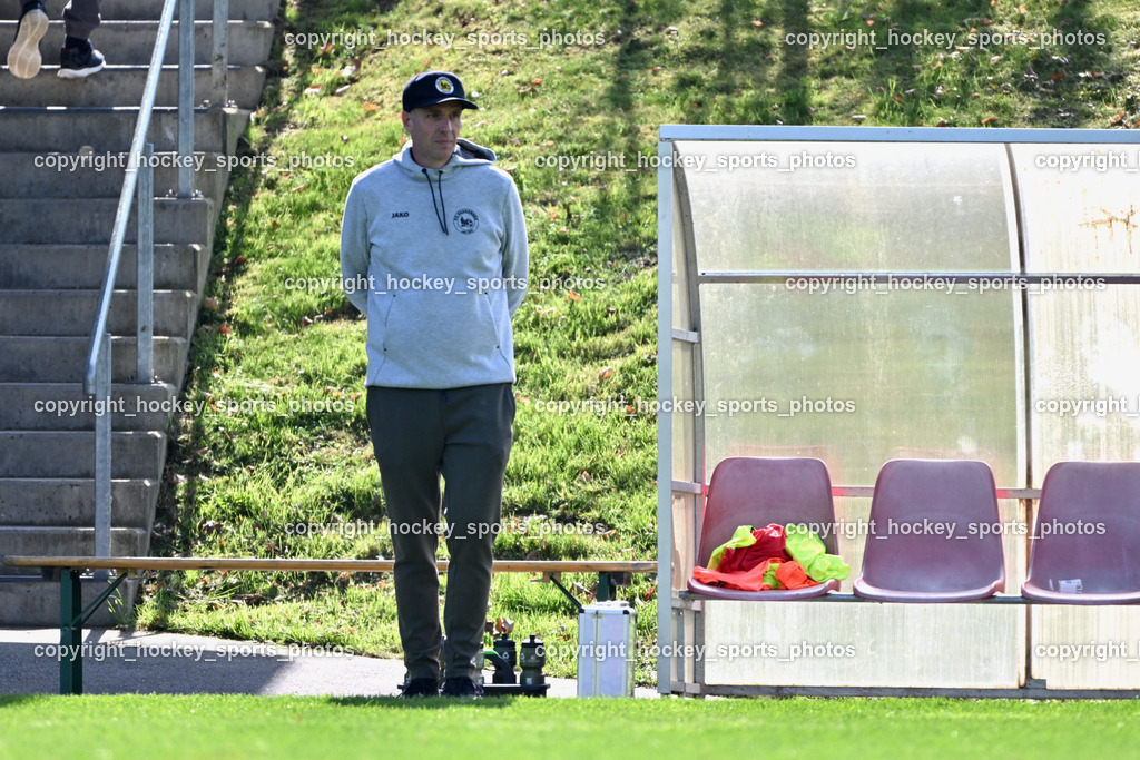 SC Landskron vs. FC Faakersee | Headcoach FC Faakersee Robert Samonig, SC Landskron vs. FC Faakersee, SC Landskron vs. FC Faakersee am 27.04.2025 in Villach (Sportanlage Landskron), Austria, (Photo by Bernd Stefan)