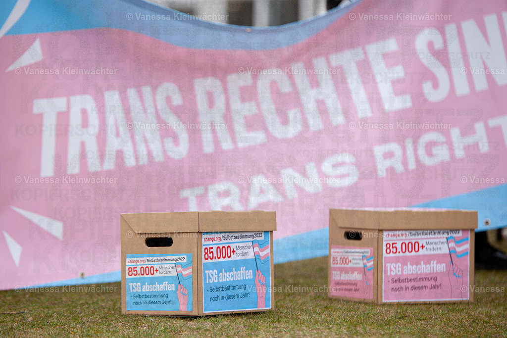  Trans Day Of Visibility Kundgebung 2022 in Berlin | Vanessa Kleinwächter - Realisiert mit Pictrs.com