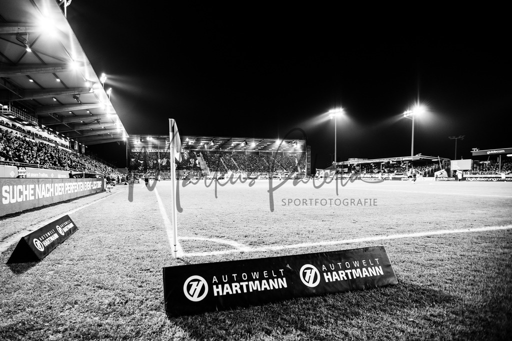 2. Bundesliga, Saison 2025/26, 15. Spieltag: SC Preußen Münster - Hannover 96 | Münster, 05.12.2025: 2. Bundesliga, 15. Spieltag, SC Preußen Münster gegen Hannover 96 im LVM-Preußenstadion in Münster. Foto: sportfotografie.ms | Markus Paletta - Realisiert mit Pictrs.com