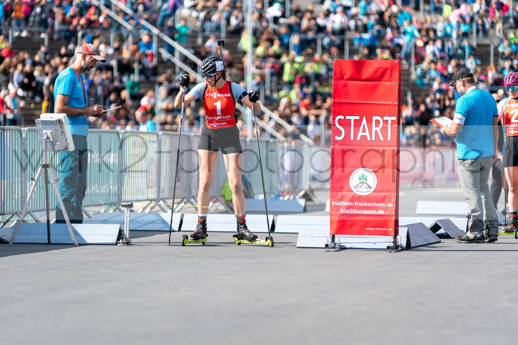 Deutsche Meisterschaft Biathlon  | Deutsche Meisterschaft Biathlon, Oberhof - 2. September 2022