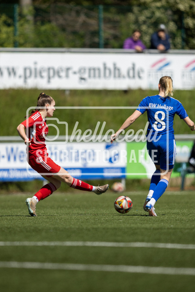 Hollage_TiMoNo_2026-5 | Fabia Feeken (14, SV TiMoNo) mit einem Passspiel. - Realisiert mit Pictrs.com