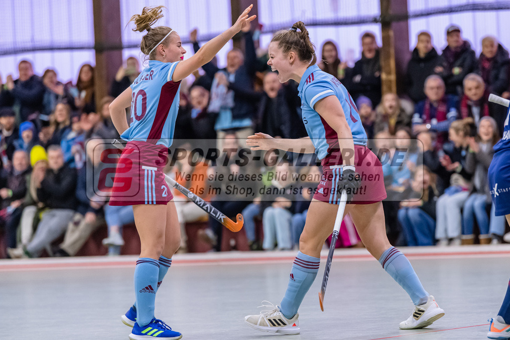 SM_20230128-D5A_1861 | 1.Bundesliga Hallenhockey VF(W)  UHC -  DHC/ 2:3
