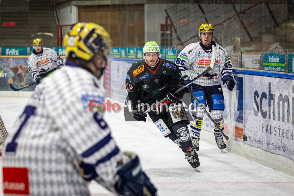 Peißenberg MINERS gegen ESC Geretsried RIVERRATS | Eishockey Bayernliga 2025/26 Vorbereitung, Peißenberg MINERS gegen ESC Geretsried RIVERRATS, 20251005,,2025-10-05 in Peißenberg (flatbuy Arena Peißenberg), Weiland PARRISH (MINERS 13)Copyright: WolfgangxLindner www.foto-lindner.de