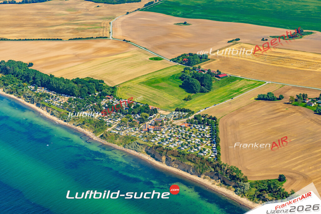Rerik-Ost Rerik Bild- Das Luftbild wurde 2025 vom UL-Flugzeug heraus erstellt ( keine Drohne bzw. Drohnenaufnahme ) - Hochauflösende Luftaufnahme -Nicht vergleichbar mit Google Maps oder Satelittenbilder- Die Geschenkidee !Mit Lizenz und Bildrechte bestellbar - CC