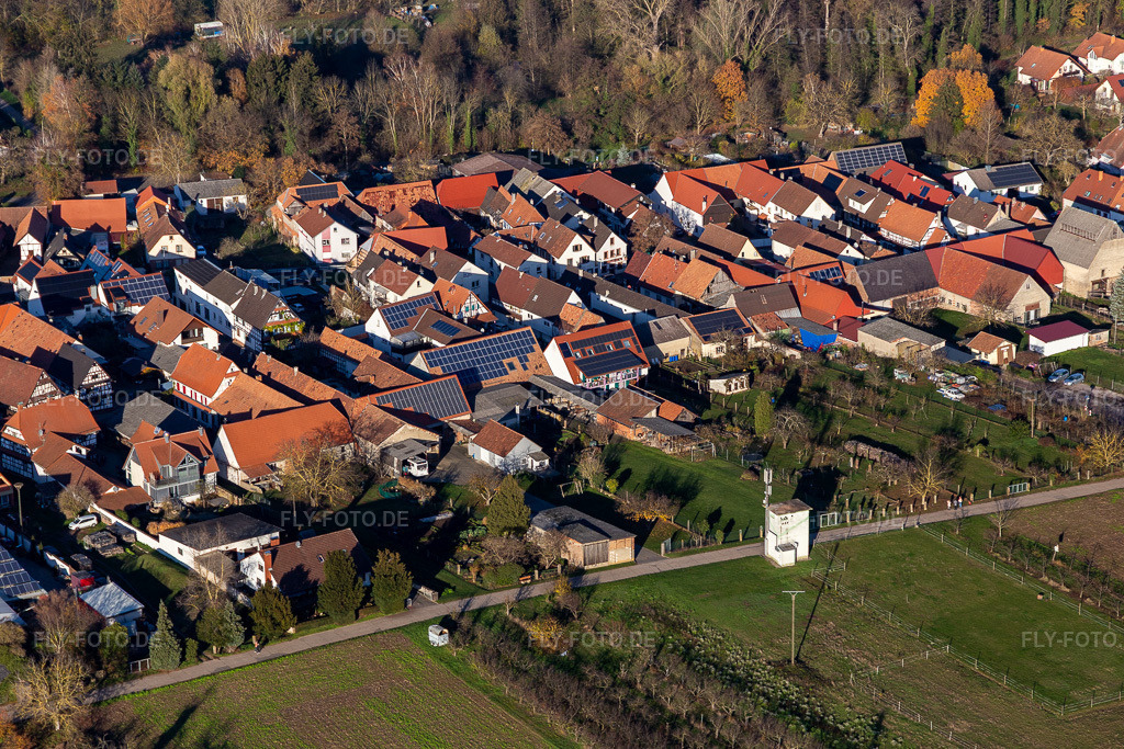Luftbild: Im Glockenzehnten in Winden im Bundesland Rheinland-Pfalz in Deutschland. Foto: IMG_123923.jpg vom 21.11.2020 durch Werner Riehm/FLY-FOTO.de