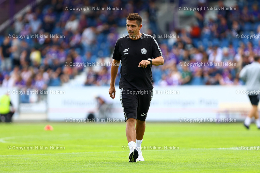 NH_VfLOsnabrück_HolsteinKiel_Testspiel_26072025 | Marcel Rapp (Trainer, Holstein Kiel)Fußball I Herren I Testspiel I Saison 2025-2026  I VfL Osnabrück - Holstein Kiel I 26.07.2025 I Stadion Bremer Brücke