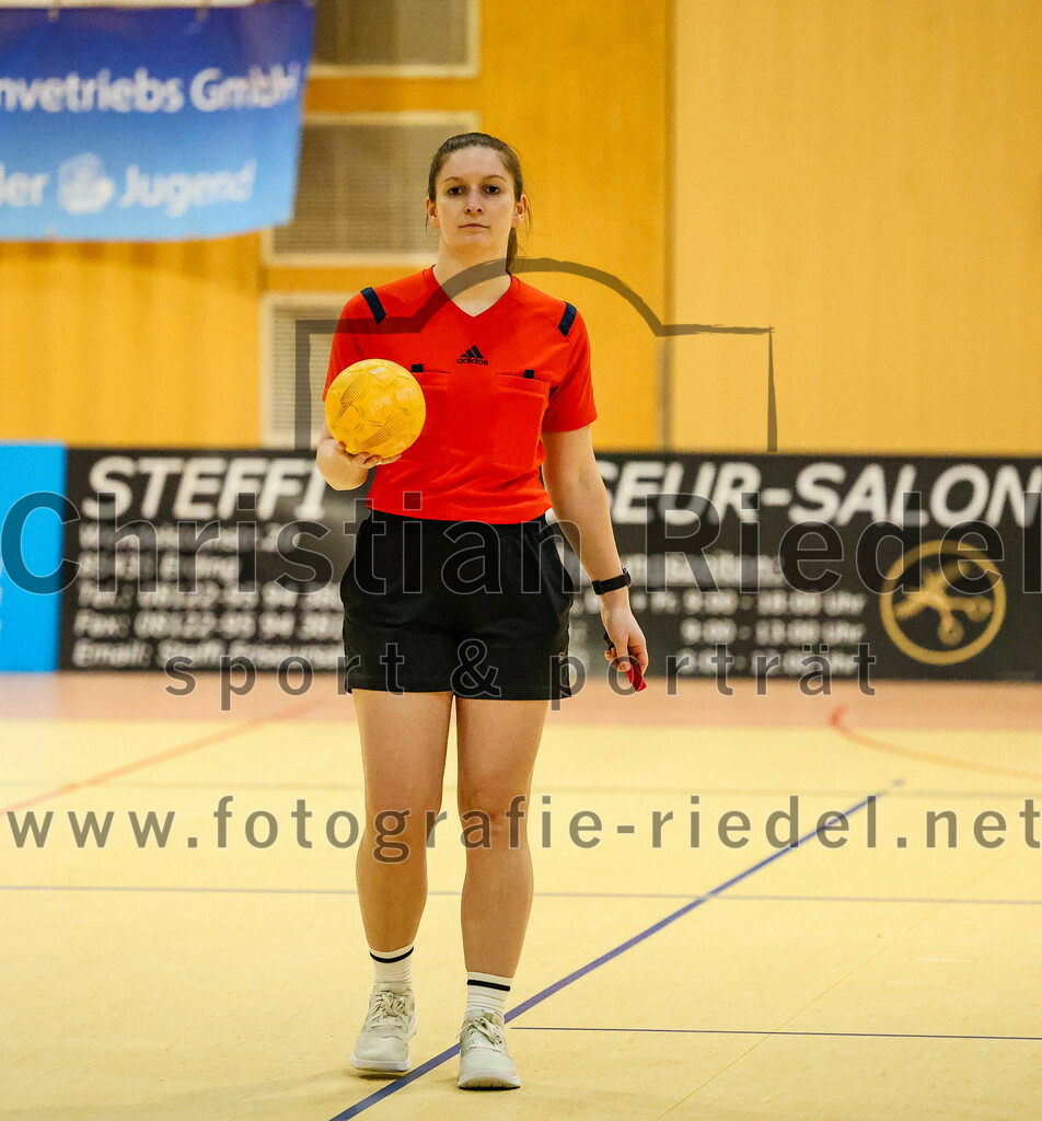 2024-02-10_017_SpVgg_Altenerding_gegen_SVA_Palzing | Erding, Deutschland, 10.02.2024:
Handball, Bezirksoberliga Frauen Altbayern 2023 / 2024, 14. Spieltag, SpVgg Altenerding gegen SVA Palzing, Endergebnis: 27:28
Frederking, Jana
Foto: Christian Riedel / fotografie-riedel.net