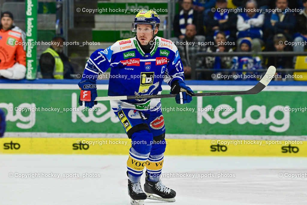 EC IDM WÄRMEPUMPEN VSV vs. MOSER MEDICAL GRAZ99ERS | #77 Philipp Lindner EC VSV, EC IDM WÄRMEPUMPEN VSV vs. MOSER MEDICAL GRAZ99ERS, EC IDM WÄRMEPUMPEN VSV vs. MOSER MEDICAL GRAZ99ERS am 17.03.2026 in Villach (Stadthalle Villach), Austria, (Photo by Bernd Stefan)