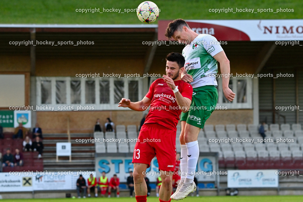 SV Feldkirchen vs. Atus Ferlach 5.5.2023 | #13 Nemanja Veselinovic, #26 Andreas Tiffner