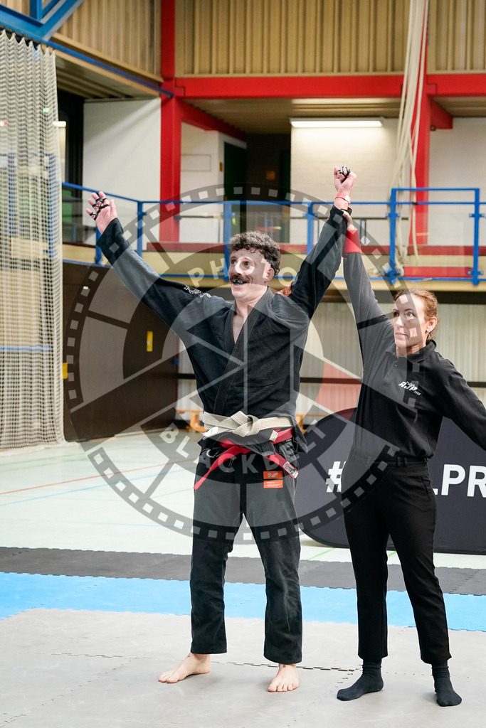 20250920PBB0410 | Athletes compete during the AJP Tour Hamburg International Jiu-Jitsu Championship, on September 20, 2025 in Hamburg, Germany. © Chiara Dazi / photoblackbelt
